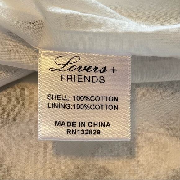 Lovers + Friends Paris Polka Dot Skirt Black and White Small - Picture 7 of 10